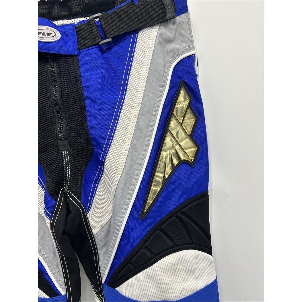 FLY Racing Motocross Pants Men’s Size 36 OFFROAD Riding MULTICOLOR - Picture 3 of 10